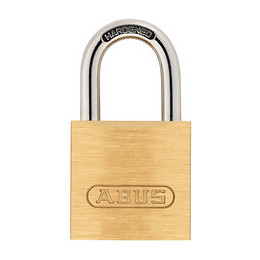 Cadenas à clé Laiton 713-30mm, 2 clés