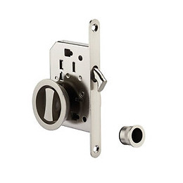 Serrure à crochet pour porte coulissante