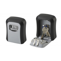 Boîte à clés murale à combinaison modifiable