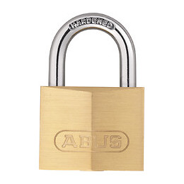 Cadenas à clé Laiton 713-40mm, 2 clés
