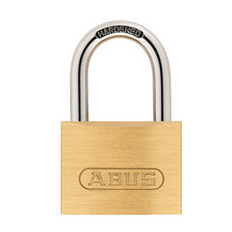 Cadenas à clé laiton 713-50mm, 2 clés