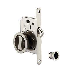 Serrure à crochet pour porte coulissante