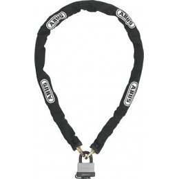 Ensemble chaîne carrée 6mmx90cm + cadenas Gainé