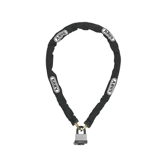 Ensemble chaîne carrée 6mmx90cm + cadenas Gainé