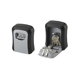 Boîte à clés murale à combinaison modifiable