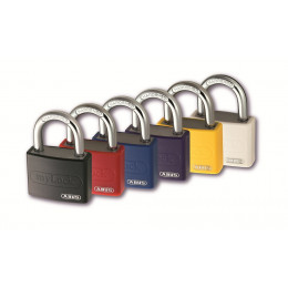 Cadenas à clé T65AL-30mm MyLock personnalisable