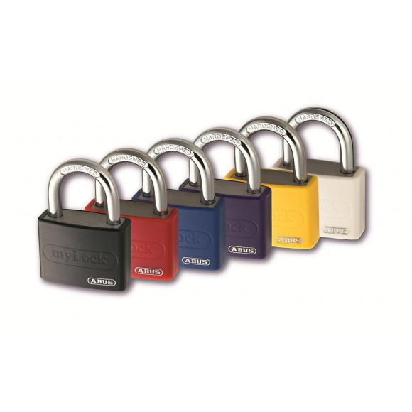 Cadenas à clé T65AL-30mm MyLock personnalisable