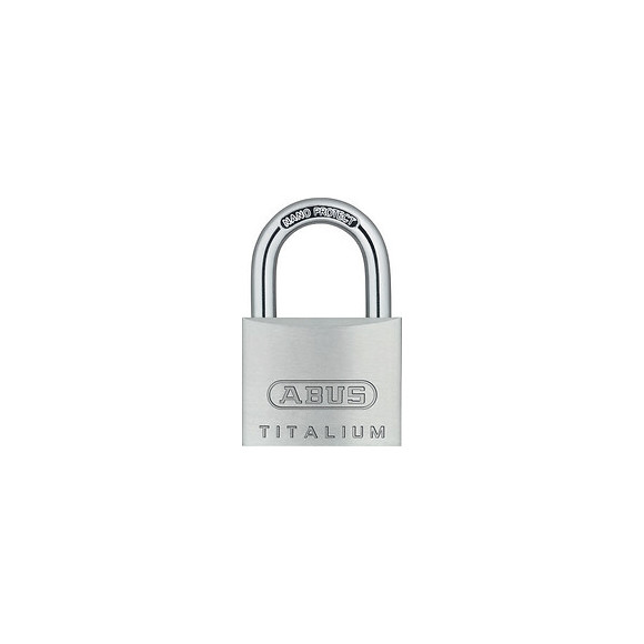 Cadenas Titalium 727-60mm, 2 clés réversible