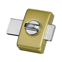 Verrou StyL' C83 40mm bronze avec cales entraxe 40x70mm