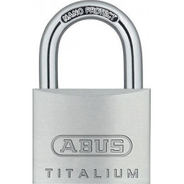 Cadenas Titalium 727-60mm, 2 clés réversible