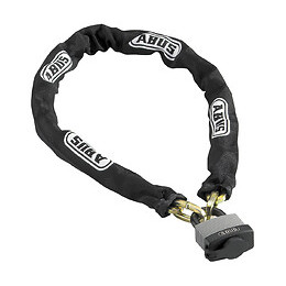 Ensemble chaîne carrée 6mmx90cm + cadenas Gainé