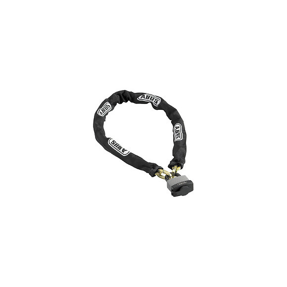 Ensemble chaîne carrée 6mmx90cm + cadenas Gainé