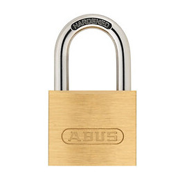 Cadenas à clé Laiton 713-40mm, 2 clés