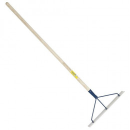 Racloir À Enrobé 60 Cm Alu Emmanché Douille Renforcée Emmanché 1,30 M