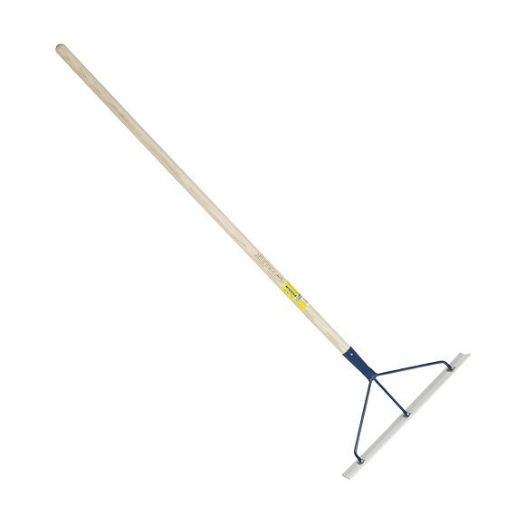 Racloir À Enrobé 60 Cm Alu Emmanché Douille Renforcée Emmanché 1,30 M