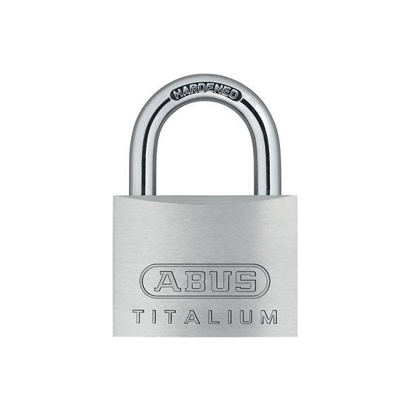Cadenas à clé Titalium 726-50mm, 3 clés