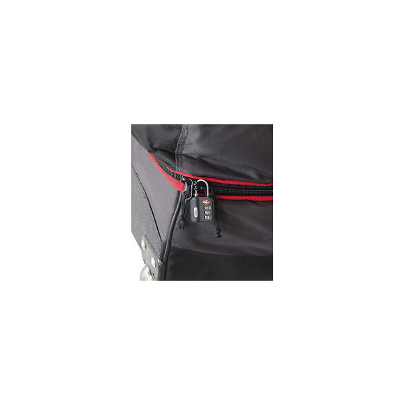 Cadenas à Combinaison 147-30mm TSA Noir Blister