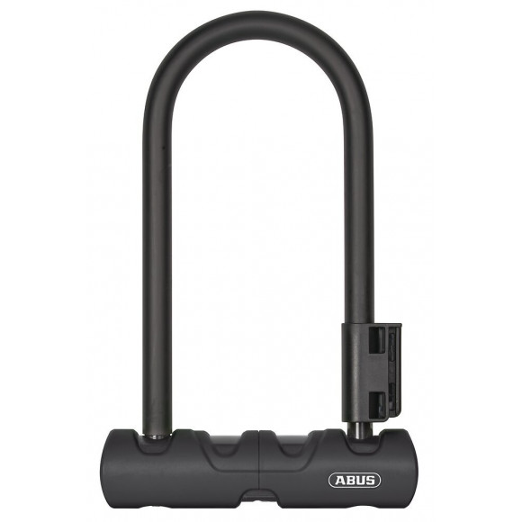 Antivol U à clé largeur 150mm hauteur anse 180mm noir, 2 clés