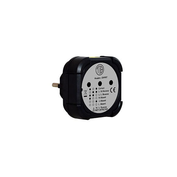 Testeur de prises électriques à voyant