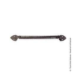 Ferme-porte spirale L.222mm - zingué