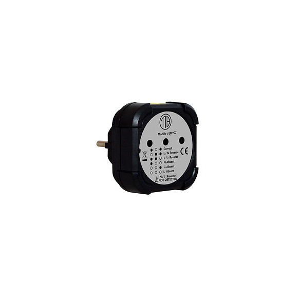 Testeur de prises électriques à voyant