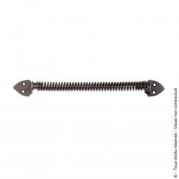 Ferme-porte spirale L.222mm - zingué