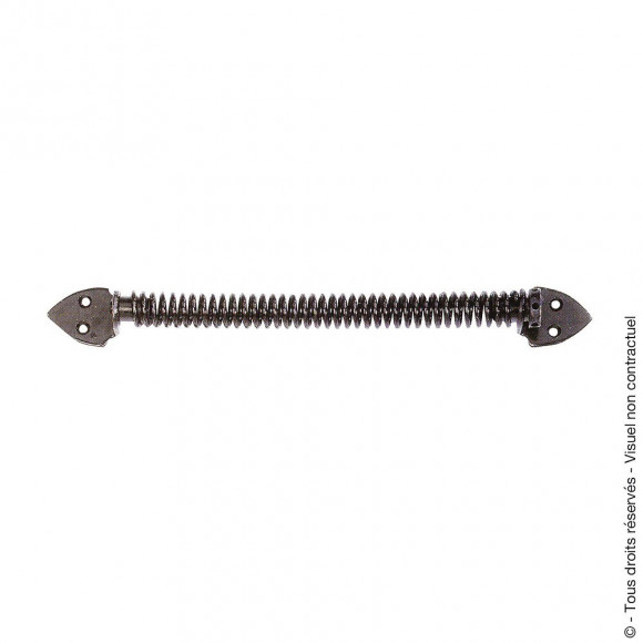 Ferme-porte spirale L.222mm - zingué