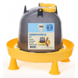 ABREUVOIR PORTABLE SUR PIEDS 6L