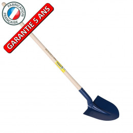 Pelle À Terre, Fortification 27 Cm Emmanchée 1,10 M, Pour Le Maçon Et Le Btp
