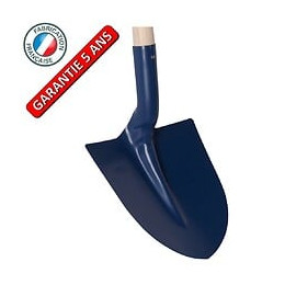 Pelle À Terre, Ronde, Fortification 27 Sans Manche, Outil À Main Pour Le Maçon Et Le Btp