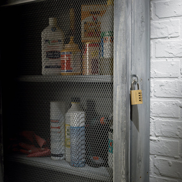 Cadenas à combinaison programmable laiton 40mm anse d.6xh.26mm