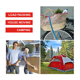 Tendeur plat réfléchissant L.80cm