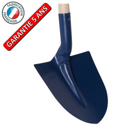 Pelle À Terre, Ronde, Fortification 27 Sans Manche, Outil À Main Pour Le Maçon Et Le Btp