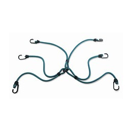 Tendeurs pieuvre avec 6 crochets inversés