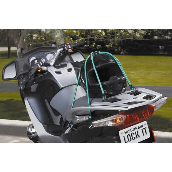 Tendeurs pieuvre avec 6 crochets inversés