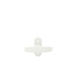 Bouton de fenêtre Eva alu blanc