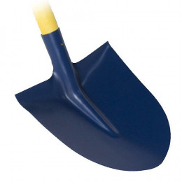 Pelle Alsace 27 À Rebords Emmanché Compo Tube Courbe 1,35 M