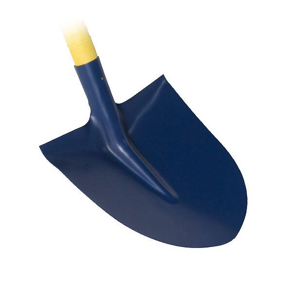 Pelle Alsace 27 À Rebords Emmanché Compo Tube Courbe 1,35 M