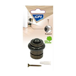 Butée Sol Frêne Bois Foncé