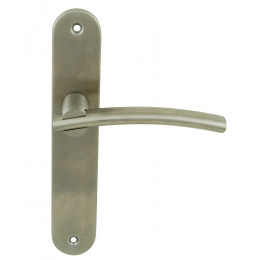 Ensemble poignées de porte Bagneux sans trou entraxe 195mm