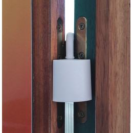 Anti pince-doigt de porte en plastique