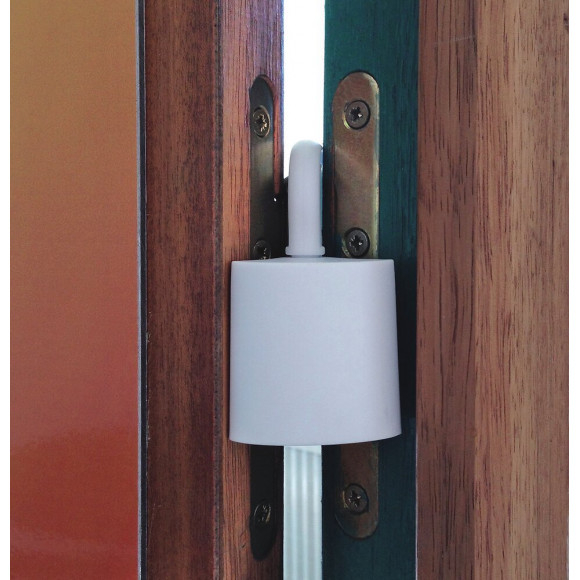 Anti pince-doigt de porte en plastique