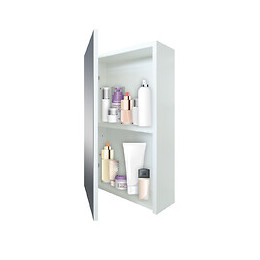 Armoire de toilette TEMPO 40 Laqué blanc