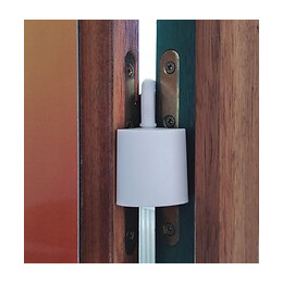 Anti pince-doigt de porte en plastique