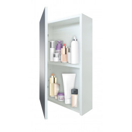 Armoire de toilette TEMPO 40 Laqué blanc