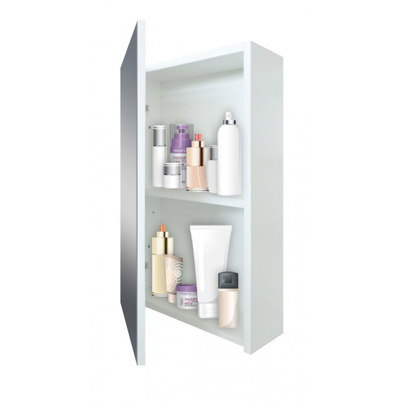 Armoire de toilette TEMPO 40 Laqué blanc