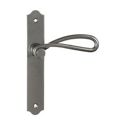 Poignée de porte SOFOC Carcassonne fer patiné sans trou