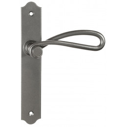 Poignée de porte SOFOC Carcassonne fer patiné sans trou