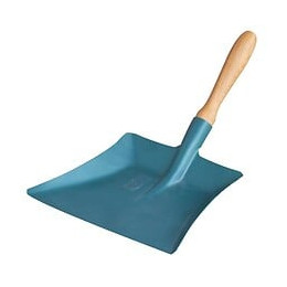 Pelle À Poussière Acier / Bois - 260 Mm