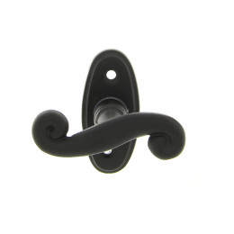 Crémone Voltaire en zamak noir